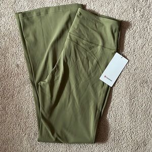 Lululemon Groove Super High Rise Flared Pant Nulu
